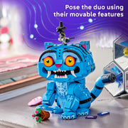 LEGO KPop Demon Hunters Derpy Tiger and Sussie Bird 825-Piece Building Set, Multicolor, 6636437