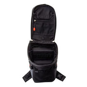 Tusk Olympus Motorcycle Tank Bag, Durable Black Nylon, Elastic Top Chord, 6L Capacity, Universal Fit
