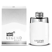 Montblanc Legend Spirit Eau de Toilette Spray, Aromatic Woody Scent, 6.7 oz, MB013A07
