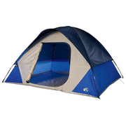 Bass Pro Shops 6-Person Dome Tent, Durable 68-Denier Polyester Taffeta, Waterproof 1000mm Polyurethane Coating