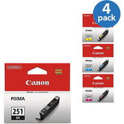 Canon 6513B008 CLI 251 Black Inkjet Tank