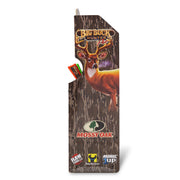 Arcade1Up Big Buck Hunter Mossy Oak Deluxe Arcade Machine, 17-Inch Color Monitor, Dual Light Gun Rifles, Four Games, Camo Design