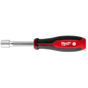 Milwaukee 1/2 in. SAE Hollowcore Nut Driver, Hollow Shaft, Wrench-Ready Steel Shank, 7 in., 48-22-2456