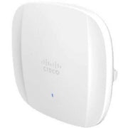 Cisco CW9166I-B Catalyst Tri-Band Wi-Fi 6E Wireless Access Point, Indoor, Ceiling Mountable, 7.78 Gbps, Bluetooth 5.1, Internal MIMO Technology