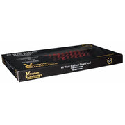 Vivarium Electronics Radiant Heat Panel, 80 Watt, Black, Detachable 6-Foot Power Cord, Mounting Screws Included