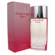 Clinique WHAPPYHEART3.4EDPSPR Happy Heart Eau De Parfum Spray, Floral Fruity Woody Scent, 3.4 fl oz