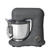 Beautiful 19114 5.3 Qt Stand Mixer, Lightweight & Powerful with Tilt-Head, Oyster Gray by Drew Barrymore