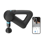 Theragun Elite Handheld Deep Tissue Massage Gun, 16mm Percussive Therapy, Bluetooth Enabled, Black, 5th Generation