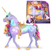 Unicorn Academy 6066835 Rainbow Light-up Wildstar with Lights, Sounds & Music for Girls Ages 4+