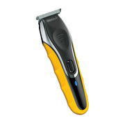 Wahl 09899 LifeProof Wet/Dry Rechargeable Lithium Ion Trimmer for Men Black/Yellow, 9899