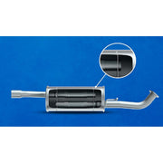 Walker 18986 SoundFX Direct Fit Exhaust Muffler 2.5