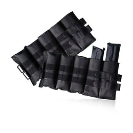 CAP Barbell HHA-CB020A1 Pair of 20-Pounds Adjustable Ankle Weights