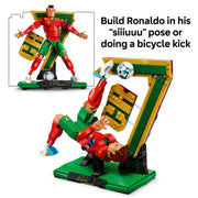 LEGO 66823 Editions Cristiano Ronaldo Collector's Set Co-Pack, Building Toy with 1,344 Pieces, Multicolor