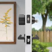 August AUGSL05-M01-G01 Wi-Fi Smart Lock Matte Black Single Cylinder Deadbolt Replacement