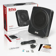 Boss Audio Systems BAB10 10-Inch 1200 Watts Max Powered Under Seat Car Audio Subwoofer