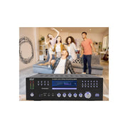 Pyle PD1000BA 4-Channel Wireless Bluetooth Power Amplifier