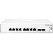 HPE Networking Instant On 1930 8-Port Gigabit 2-Port SFP Smart-Managed Layer 2+ Network Switch, Black
