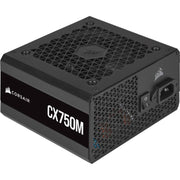 Corsair CX750M 750W Semi-Modular ATX Power Supply 80 PLUS Bronze Certified Low-Noise Black CP-9020222-NA