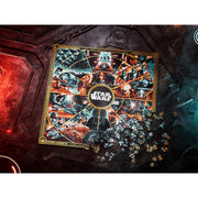 theory11 Star Wars Jigsaw Puzzle, 1,000 Pieces with Gold Foil Accents and Carrying Pouch, Official Lucasfilm Collectible 95016410