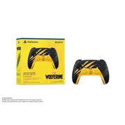 PlayStation 4WEGSAMS74XD DualSense Wireless Controller, Marvel Wolverine Battle Yellow Limited Edition, PS5 Compatible