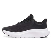 Under Armour Grade School Rogue 5 Boys Running Shoes, Black/Black/White, Size 4.5, 3028269-001