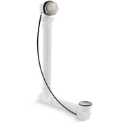 KOHLER K-7213-BN Clearflo Cable Bath Drain, Vibrant Brushed Nickel