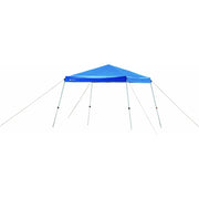 Ozark Trail 10 ft x 10 ft Instant Slant Leg Pop-up Canopy Blue FGA99SL2