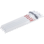 Milwaukee 48-00-5041 Super Sawzall Blade 4/6 Teeth per Inch 6-Inch Length