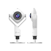 j5create JVCU360 360 Degree All Around Webcam - 1080P HD Video Camera with High Fidelity Microphone