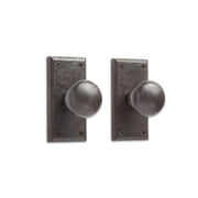 Dummy Door Interior Round Handle with Escutcheon 2.5