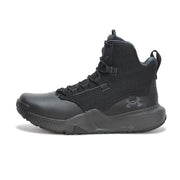 Under Armour 3028316-001 Stellar Mid Tactical Boots for Men, 10M, Black