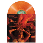 Taylor Swift The Life of a Showgirl Portofino Orange Glitter Vinyl LP 12-Track Studio Album