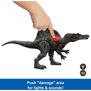 Jurassic World Epic Attack Slash Attackin Spinosaurus Dinosaur