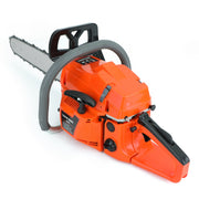 Topteng H014-A007 20 in. Bar 52CC Engine 2-Cycle Gas Powered Chainsaw for Farm/Garden/Ranch/Firewood