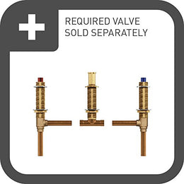 Moen T4943ORB Brantford Deck Mounted Tub Filler- Oil Rubbed Bronze