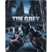 Shout! Factory The Grey Limited Edition Steelbook 4K Ultra HD Combo with Dolby Vision DTS-HD Master Audio (Blu-ray)