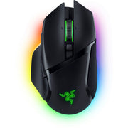 Razer RZ01-04620100-R3U1 Basilisk V3 Pro Customizable Wireless Gaming Mouse with HyperScroll Tilt Wheel - Black