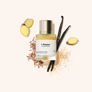 Dossier It Factor Eau de Parfum, Unisex Fragrance, Warm Spicy Scent, Vegan, Cruelty-Free, 1.7 oz Spray