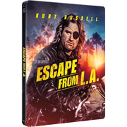 Paramount John Carpenter's Escape From L.A. (Limited Edition Steelbook) (4K Ultra HD + Blu-ray + Digital Copy)