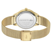 Lacoste 2001255 Gold-Tone Mesh Women's Watch