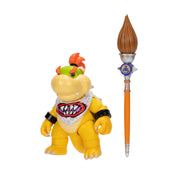 Jakks Pacific Bowser Jr. 5-Inch Action Figure with Paint Brush Accessory, 17 Points of Articulation, Super Mario Galaxy Movie 432534