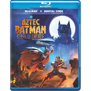 Warner Home Video Aztec Batman Clash of Empires Animated Action Adventure Blu-ray 2025