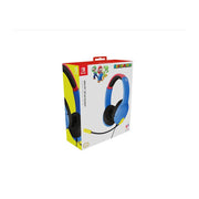 PDP 500-162-MAR AIRLITE Headset with Mic for Nintendo Switch/ Lite/ OLED - Mario Dash Blue