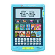 LeapFrog Touch and Learn eReader, Educational Electronic Toy with Interactive Phonics Stories and Classic Fairy Tales, Teal