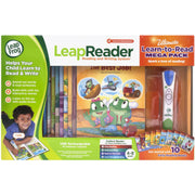 LeapFrog 80-61612E LeapReader System Learn to Read 10 Book Bundle