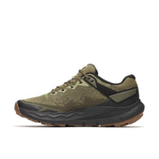 Merrell J068563 Nova 4 Athletic Hiking Shoes for Men - Drab - 11.5M