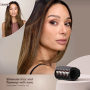 Shark SpeedStyle Pro Hair Dryer System with Scalp Shield, IQ Speed Styling & Drying Suite, Turbo Concentrator, QuickSmooth Brush, FrizzFighter Tool, Black, HD731