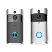 2PCS Ring & Video Doorbell with Camera Wireless WiFi Security Phone Bell 720PHD Video Doorbell Camer