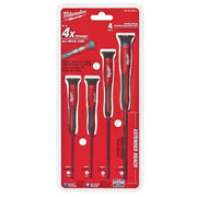 Milwaukee 48-22-2604 4-Piece Precision Screwdriver Set