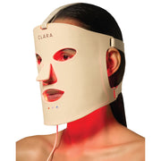 Clara 2D Red Light Therapy Mask, Anti-Aging Skin Repair Device for Face, Suitable for All Skin Types